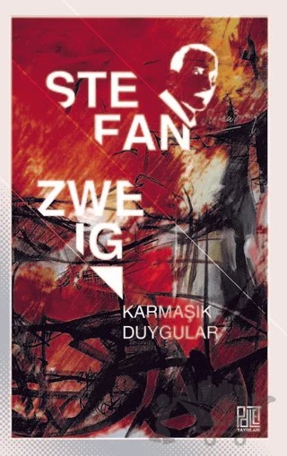 Karmaşık Duygular – Stefan Zweıg – Palet Yayınları kitap kapağı