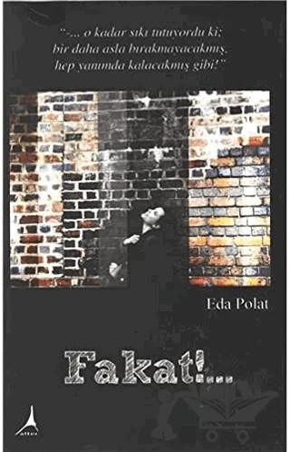 Fakat – Eda Polat – Alter Yayıncılık kitap kapağı