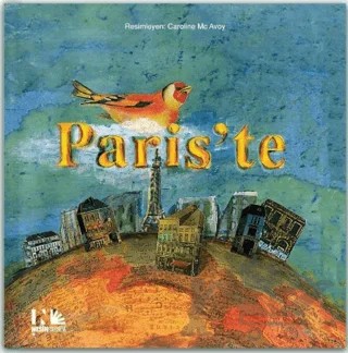 Paris’te – Caroline Mc Avoy – Nesin Yayınevi kitap kapağı