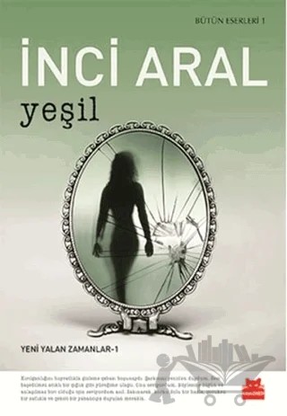 Yeşil – İnci Aral – Kırmızı Kedi Yayınevi kitap kapağı