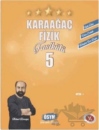 TYT - AYT Fizik Fasikülleri 5 – Mehmet Karaağaç – Karaağaç Yayıncılık kitap kapağı