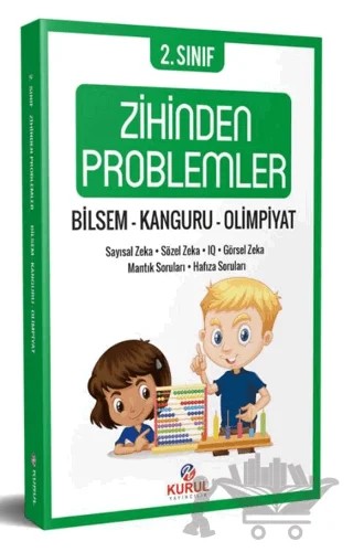 2. Sınıf Zihinden Problemler – Kolektif – Kurul Yayıncılık kitap kapağı