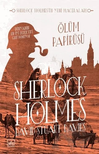 Sherlock Holmes: Ölüm Papirüsü – David Stuart Davies – İthaki Yayınları kitap kapağı