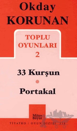 Toplu Oyunları 2 – Okday Korunan – Mitos Boyut Yayınları kitap kapağı