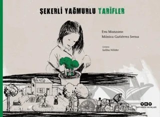 Şekerli Yağmurlu Tarifler – Eva Manzano – Yapı Kredi Yayınları kitap kapağı
