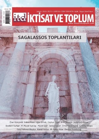 İktisat ve Toplum Dergisi 136. Sayı: Sagalassos Toplantıları – İktisat ve Toplum Dergisi kitap kapağı