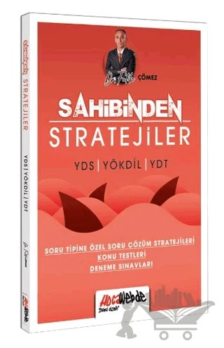 Hoca Webde YDS YÖKDİL YDT Sahibinden Stratejiler – Fatih Çömez – HocaWebde Yayınları kitap kapağı