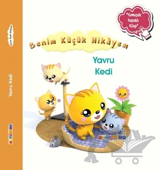 Benim Küçük Hikayem Yavru Kedi – Nathalie Belineau – Artenino Yayıncılık kitap kapağı