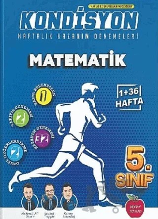 5. Sınıf Matematik Kondisyon Haftalık Kazanım Deneme – Kolektif – Newton Yayınları kitap kapağı