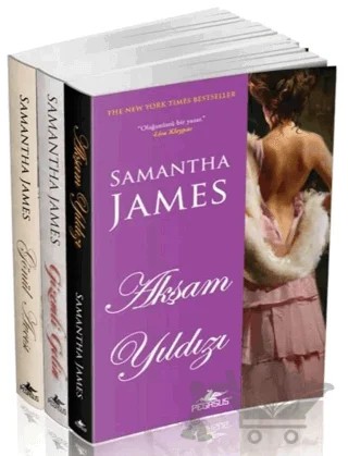 Samantha James Romantik Kitaplar Serisi Takım Set (3 Kitap) – Samantha James – Pegasus Yayınları kitap kapağı