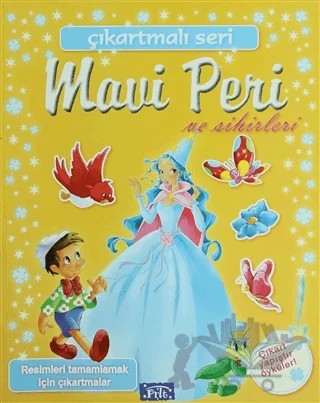 Mavi Peri ve Sihirleri – Kolektif – Parıltı Yayınları kitap kapağı
