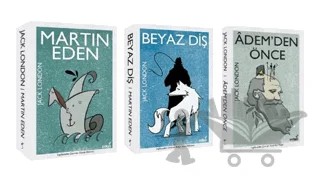 Jack London Seti 3 Kitap – Jack London – İndigo Kitap kitap kapağı