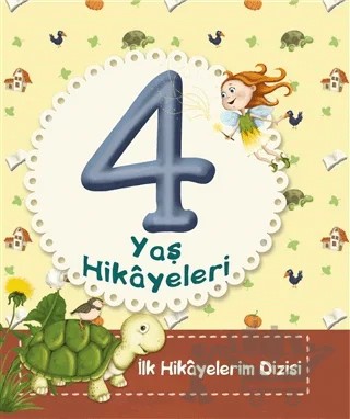 4 Yaş Hikayeleri – Ayça Atçı – Net Çocuk Yayınları kitap kapağı