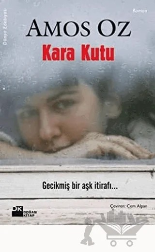 Kara Kutu – Amos Oz – Doğan Kitap kitap kapağı