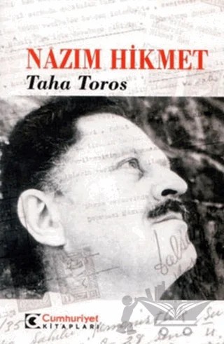 Nazım Hikmet – Taha Toros – Cumhuriyet Kitapları kitap kapağı