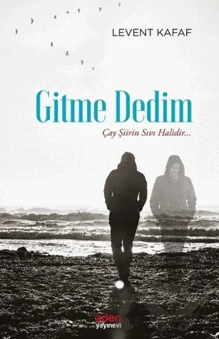 Gitme Dedim – Levent Kafaf – Aden Yayıncılık kitap kapağı