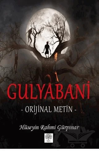 Gulyabani – Hüseyin Rahmi Gürpınar – Platanus Publishing kitap kapağı