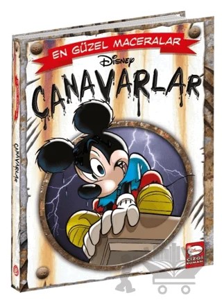 Disney En Güzel Maceralar Canavarlar – Kolektif – Beta Kids kitap kapağı