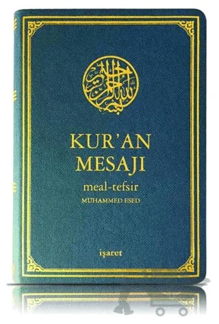 Kur'an Mesajı (Küçük Boy Mushafsız) – Muhammed Esed – İşaret Yayınları kitap kapağı