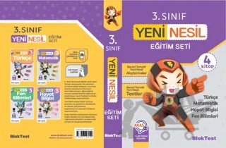 3. Sınıf Yeni Nesil Eğitim Seti – Kolektif – Tudem Yayınları - Bayilik kitap kapağı