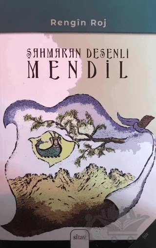 Şahmaran Desenli Mendil – Rengin Roj – Sitav Yayınevi kitap kapağı