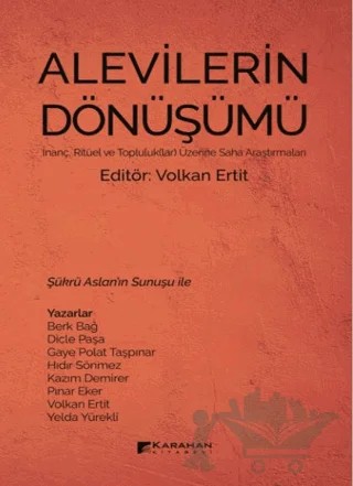 Alevilerin Dönüşümü – Volkan Ertit – Karahan Kitabevi kitap kapağı
