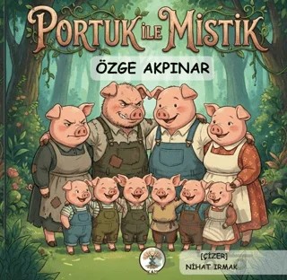 Portuk İle Mistik – Özge Akpınar – Kam Kitap kitap kapağı