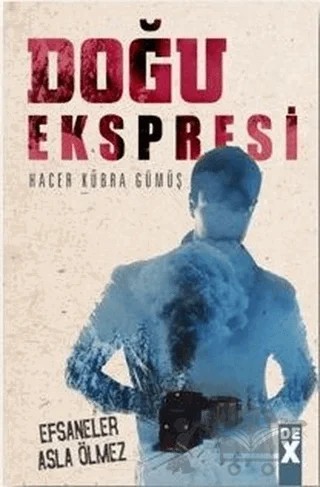 Doğu Ekspresi – Hacer Kübra Gümüş – Dex Yayınevi kitap kapağı