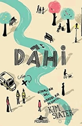 Dahi – Kim Slater – Pegasus Yayınları kitap kapağı