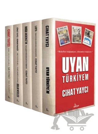 Cihat Yaycı - 5 Kitap Set – Cihat Yaycı – Girdap Kitap kitap kapağı