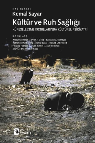 Kültür ve Ruh Sağlığı – Kemal Sayar – Metis Yayınları kitap kapağı