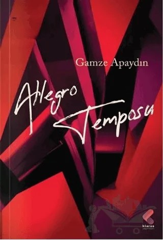 Allegro Temposu – Gamze Apaydın – Klaros Yayınları kitap kapağı