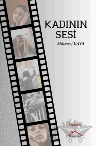 Kadının Sesi – Müşerref Kaya – Kırmızı Çatı Yayınları kitap kapağı