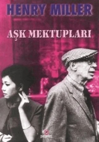 Aşk Mektupları – Henry Miller – Parantez Yayınları kitap kapağı