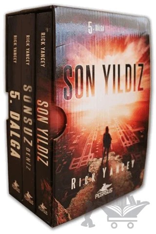 5. Dalga Serisi Set – Rick Yancey – Pegasus Yayınları kitap kapağı