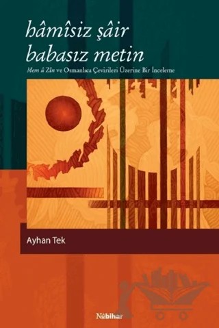 Hamisiz Şair Babasız Metin – Ayhan Tek – Nubihar Yayınları kitap kapağı