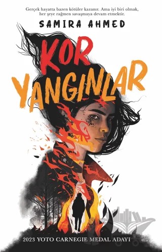 Kor Yangınlar – Samira Ahmed – Ren Kitap kitap kapağı