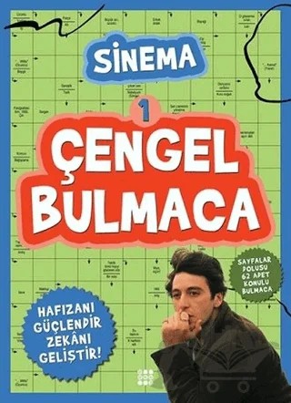 Çengel Bulmaca - Sinema 1 – Kolektif – Dokuz Yayınları kitap kapağı