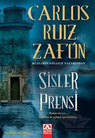 Sisler Prensi – Carlos Ruiz Zafon – Altın Kitaplar kitap kapağı