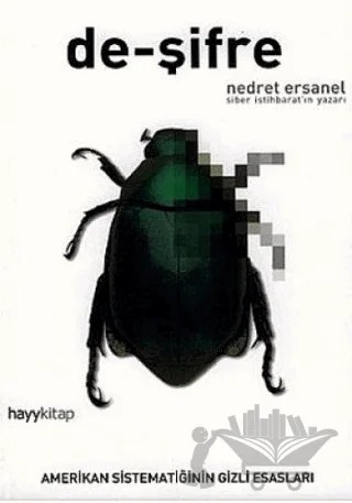 De - Şifre – Nedret Ersanel – Hayykitap kitap kapağı