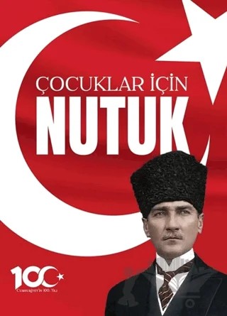 100. Yıl'a Özel Çocuklar için Nutuk – Mustafa Kemal Atatürk – Halk Kitabevi kitap kapağı