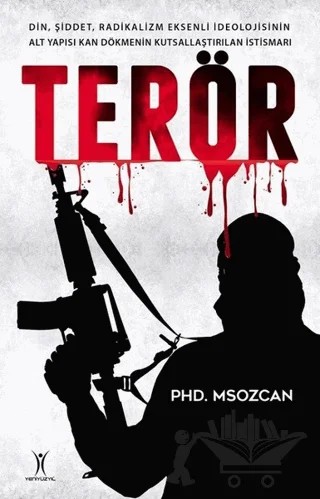 Terör – Phd. Msozcan – Yeniyüzyıl Yayınları kitap kapağı