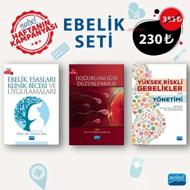 EBELİK SETİ – Zeliha Koç, Meltem Demirgöz Bal, Emel Taşçı Duran, Emine Gerçek – Haftanın Kampanyası kitap kapağı