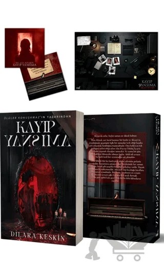 Kayıp Yansıma – Dilara Keskin – İndigo Kitap kitap kapağı