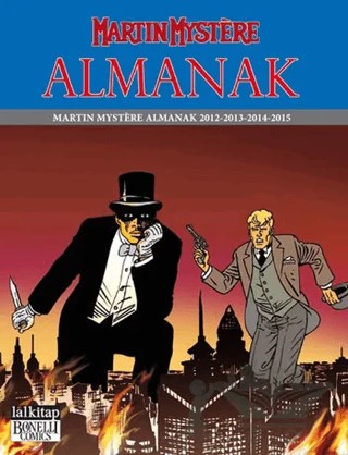 Martin Mystere Almanak Cilt 2 – Alfredo Castelli – Lal Kitap kitap kapağı