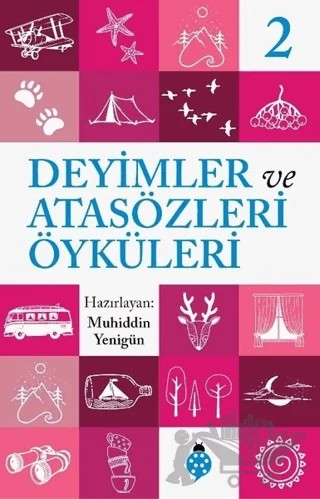 Deyimler ve Atasözleri Öyküleri - 2 – Muhiddin Yenigün – Uğurböceği Yayınları kitap kapağı
