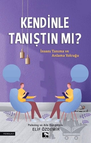Kendinle Tanıştın Mı? – Elif Özdemir – Çınaraltı Yayınları kitap kapağı