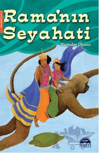 Rama'nın Seyahati – Narinder Dhami – Martı Çocuk Yayınları kitap kapağı