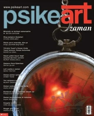 Psikeart - Zaman – Art Yayıncılık kitap kapağı