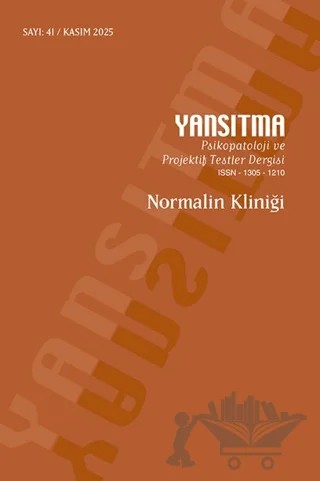Yansıtma Dergisi Sayı 41 - Normalin Kliniği – Yansıtma Dergisi Yayınları kitap kapağı